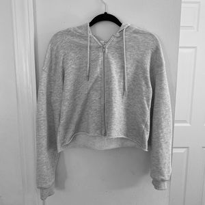 GARAGE ZIP UP SWEATSHIRT
